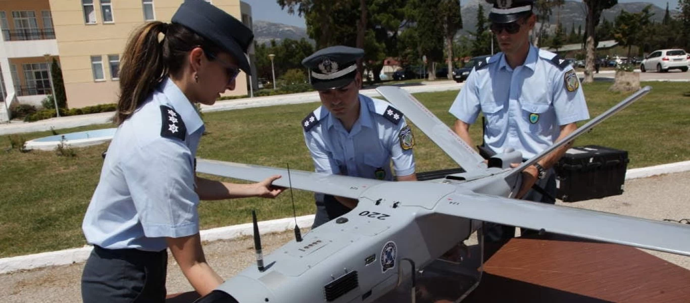 Αντι-drone «όπλα» στην ΕΛ.ΑΣ. - Για να ανιχνεύουν τα ύποπτα ιπτάμενα μέσα